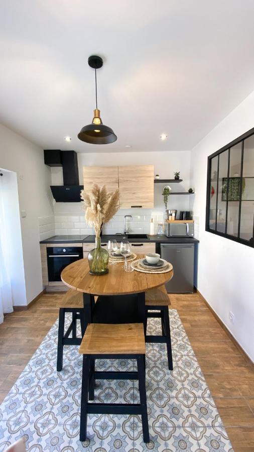 Appartement Cosy & Balneo - Centre De Sarlat Luaran gambar